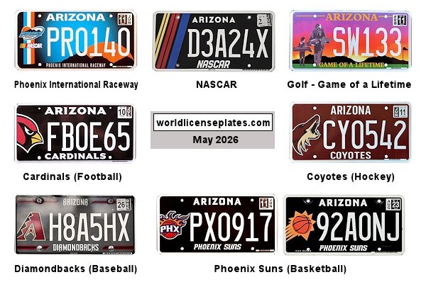 Special Interest license plates