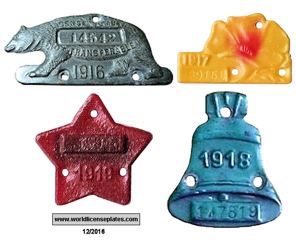 Plate History license plates