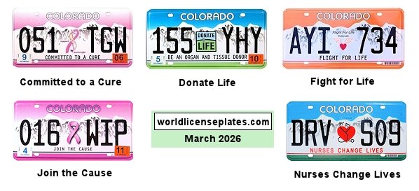 Special Interest license plates