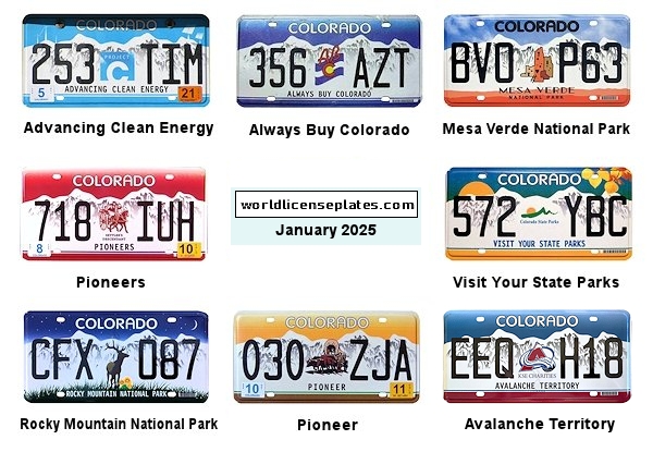 Special Interest license plates