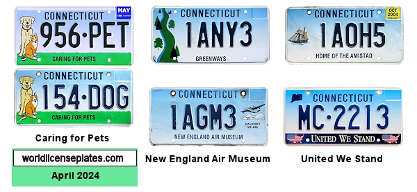 Special Interest license plates
