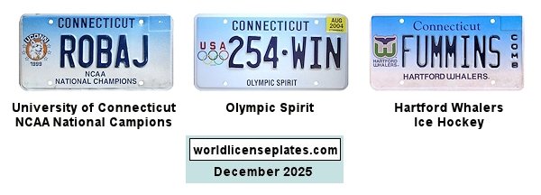 Special Interest license plates