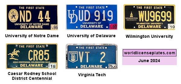 Special Interest license plates