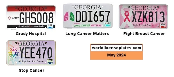 Special Interest license plates