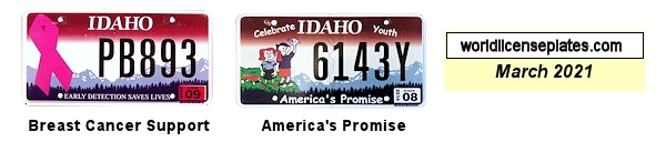Special Interest license plates