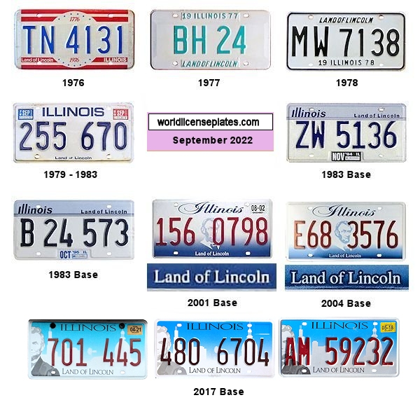 Private/Passenger license plates