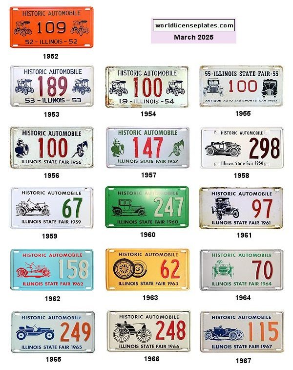 Special Interest license plates