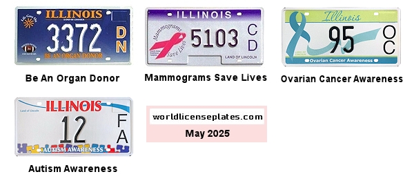 Special Interest license plates