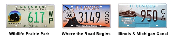 Special Interest license plates