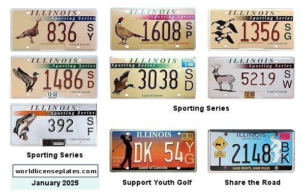 Special Interest license plates