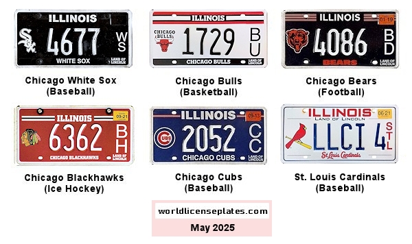 Special Interest license plates