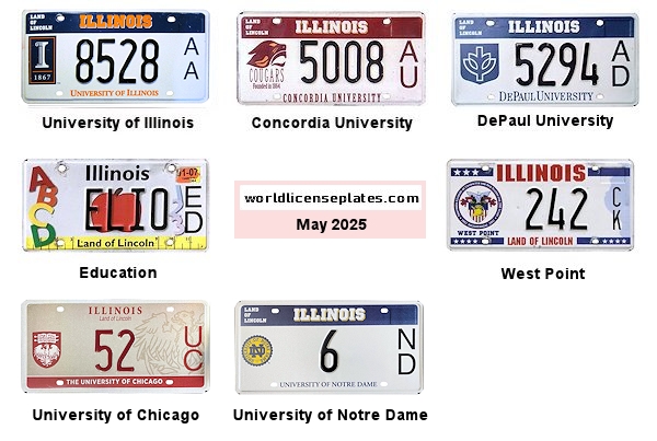 Special Interest license plates