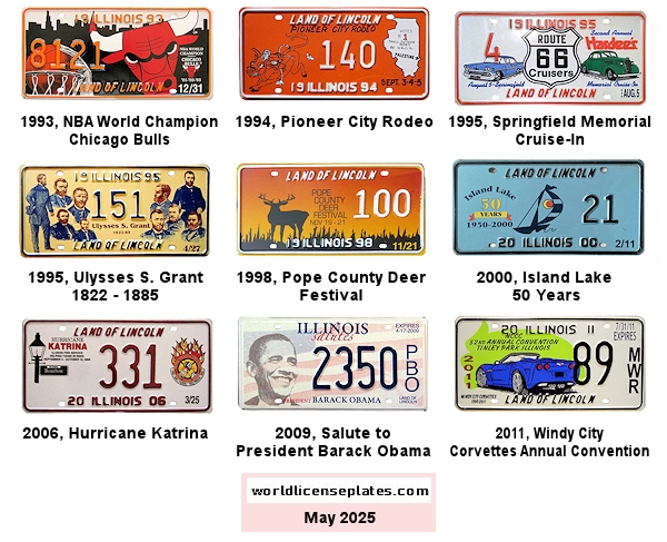 Special Interest license plates