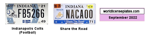 Special Interest license plates