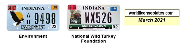 Special Interest license plates