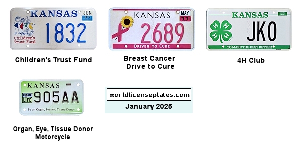 Special Interest license plates