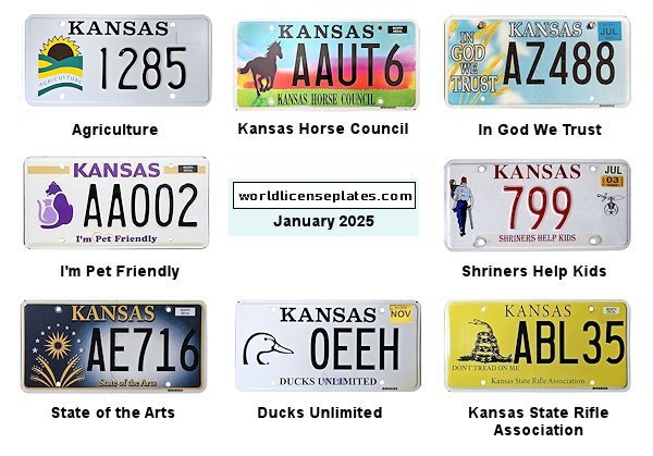 Special Interest license plates