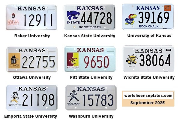 Special Interest license plates