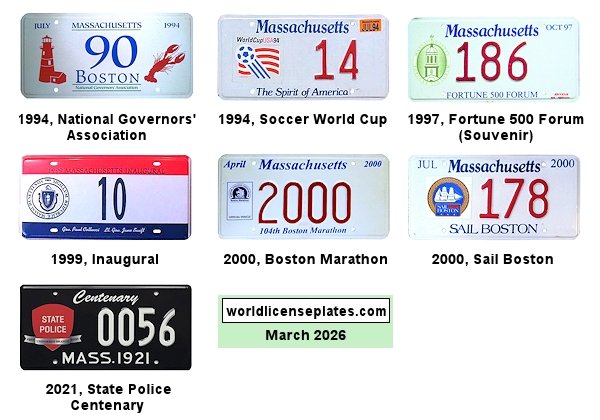 Special Interest license plates