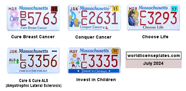 Special Interest license plates