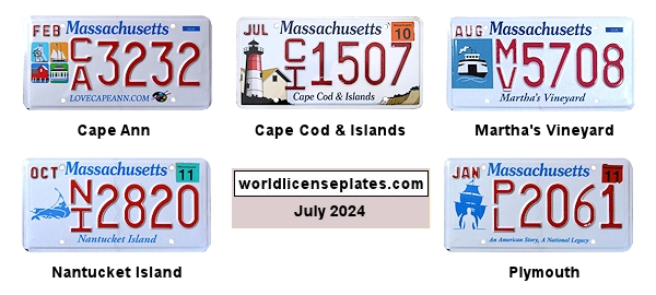 Special Interest license plates