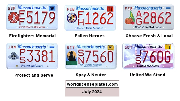 Special Interest license plates