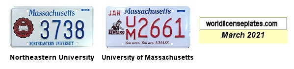 Special Interest license plates