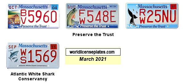 Special Interest license plates