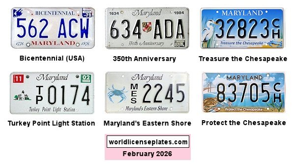 Special Interest license plates