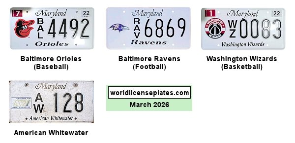 Special Interest license plates