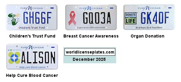 Special Interest license plates