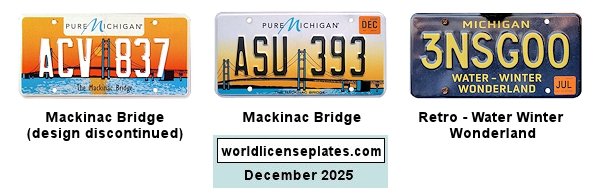 Special Interest license plates