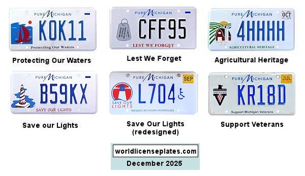 Special Interest license plates