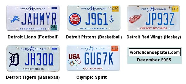 Special Interest license plates