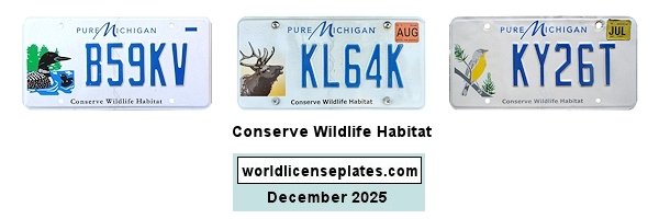Special Interest license plates
