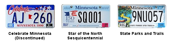 Special Interest license plates