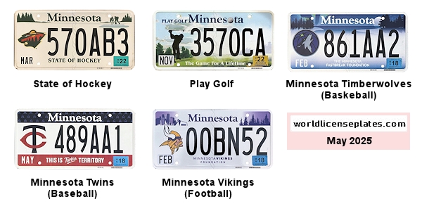 Special Interest license plates