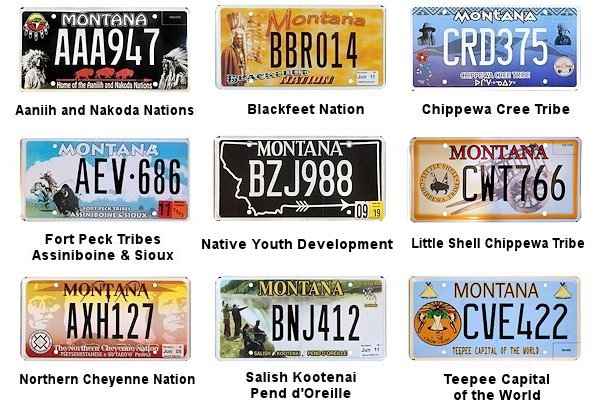 Special Interest license plates