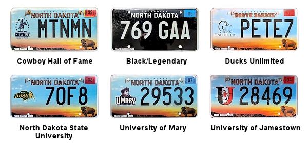 Special Interest license plates