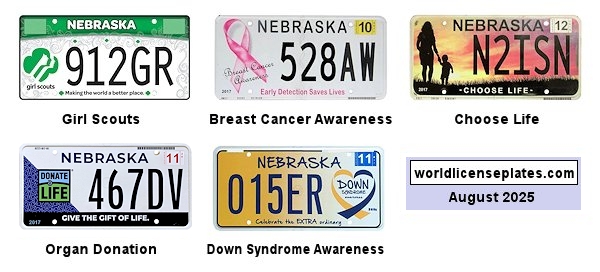 Special Interest license plates