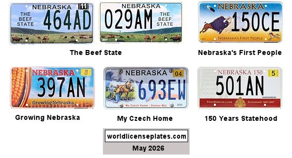 Special Interest license plates