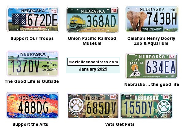 Special Interest license plates