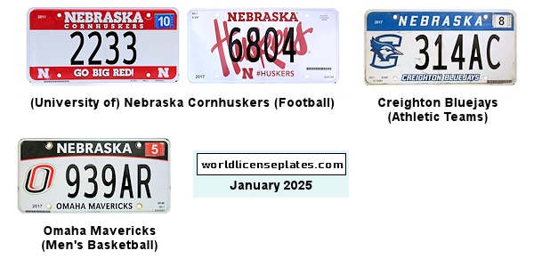 Special Interest license plates