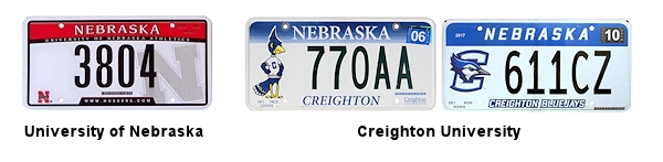 Special Interest license plates