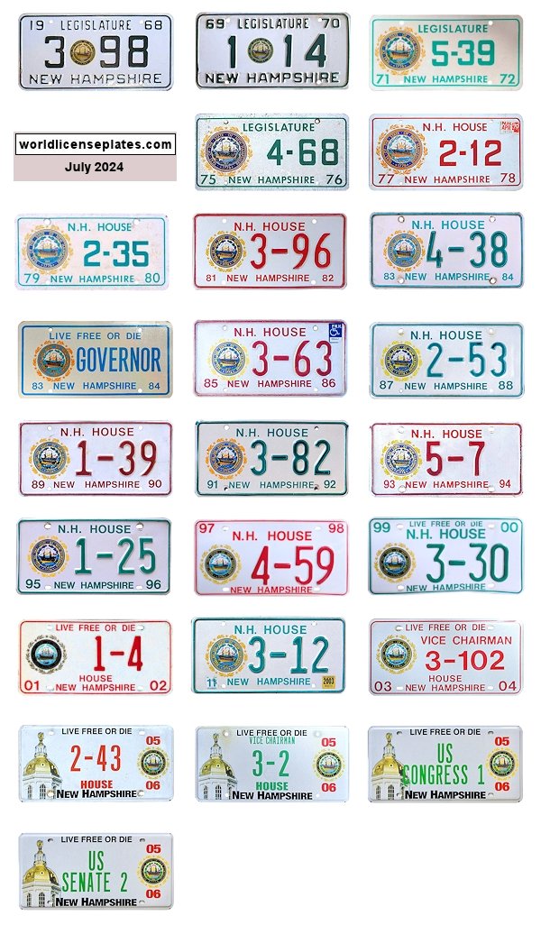 State Government license plates