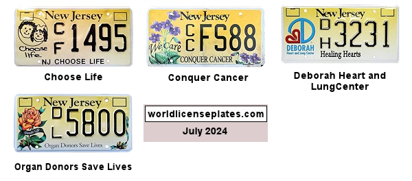 Special Interest license plates