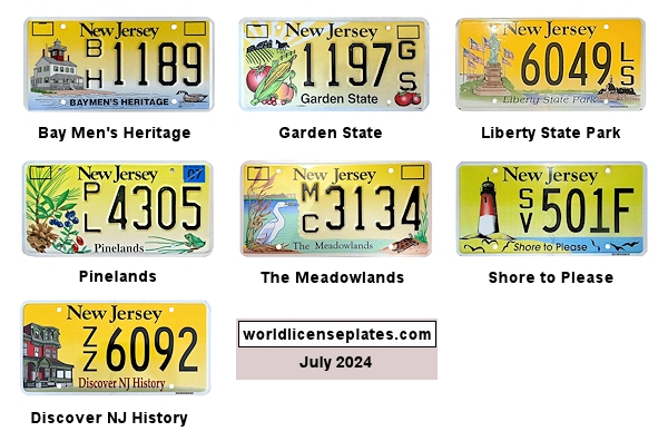 Special Interest license plates