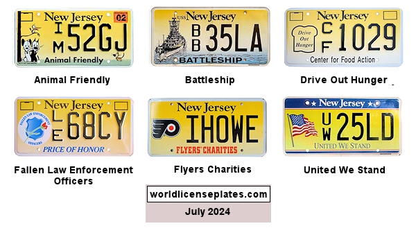 Special Interest license plates