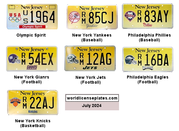 Special Interest license plates