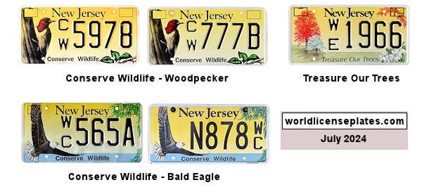 Special Interest license plates